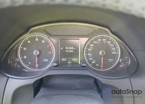 2016 Audi Q5 2.0T Premium z USA, uszkodzony, nr VIN WA1L2AFP8GA078686